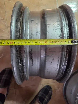 Llantas Mercedes 15 pulgadas