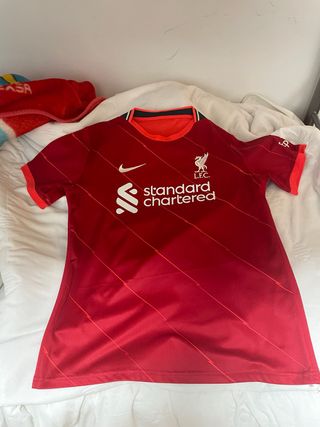 Camiseta Liverpool Talla M
