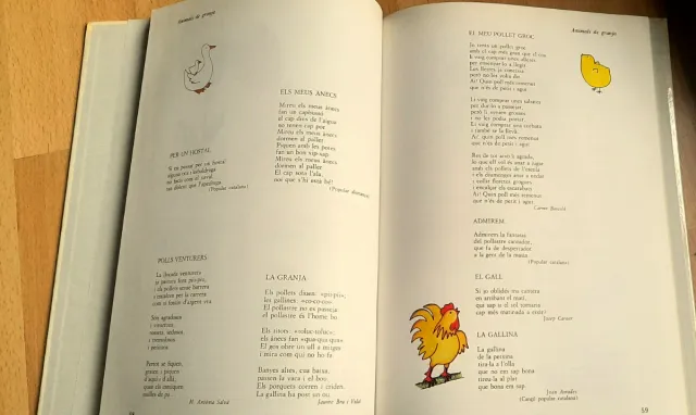 Recull de poemes per a petits i grans.