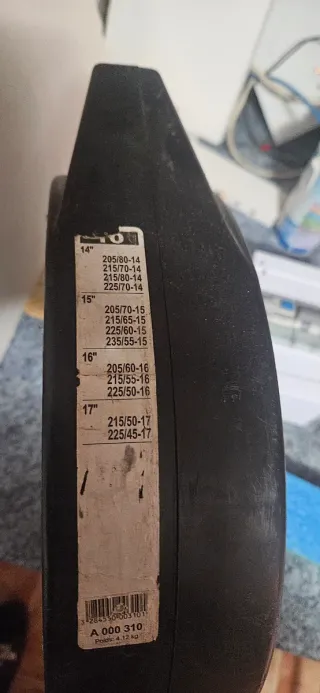 Cadenas de nieve Michelin 3MX