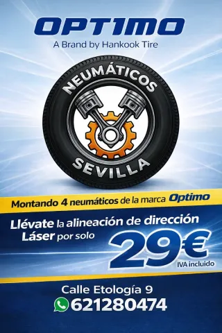 Oferta en Neumáticos Optimo
