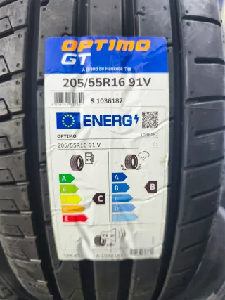 Oferta en Neumáticos Optimo