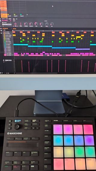 Controlador Native Instruments Maschine Mikro MK3