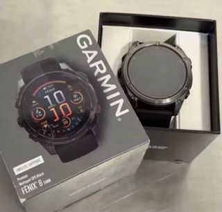 Garmin Fenix 8 Zafiro Titanio 51mm