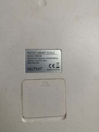 Báscula Havit con App