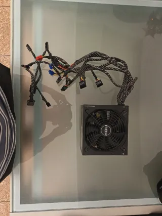 Fuente Alimentación PC 530W NOX