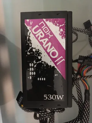 Fuente Alimentación PC 530W NOX
