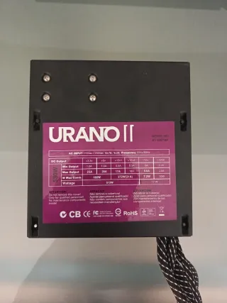 Fuente Alimentación PC 530W NOX