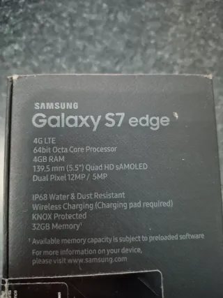 Samsung Galaxy S7 Edge
