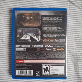 Call of Duty Black Ops Declassified PS Vita