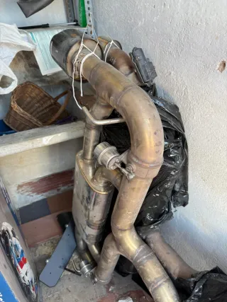 Tramo final i30 con válvulas Cirygarage