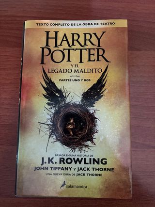 Harry Potter y el legado maldito (Harry Potter ...