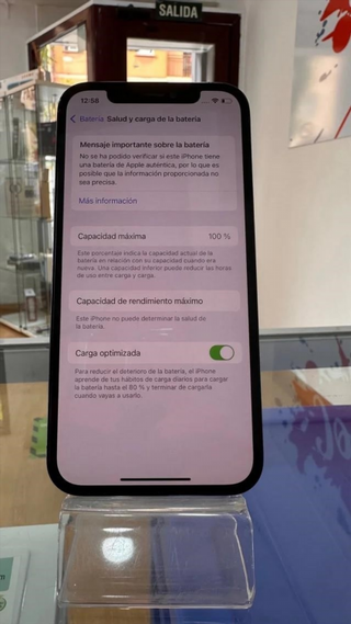 iPhone 12 Pro 128GB Batería 100%