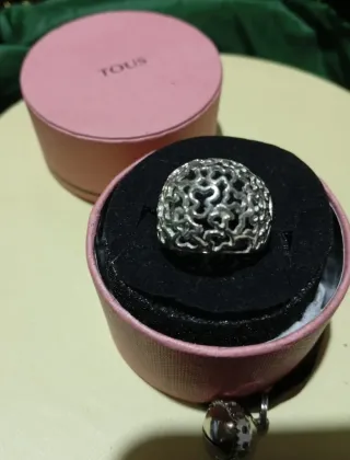 Anillo Tous. Modelo Kaos