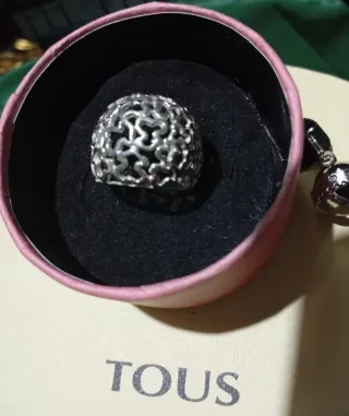 Anillo Tous. Modelo Kaos