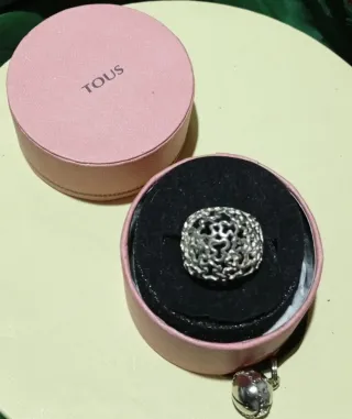 Anillo Tous. Modelo Kaos