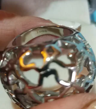 Anillo Tous. Modelo Kaos