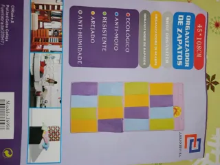 Organizador de Zapatos Colgador 45x108cm