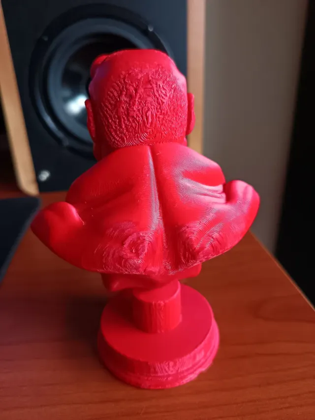 Busto Hellboy Rojo 13cm