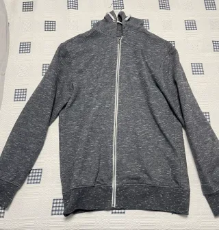 Sudadera Bershka Gris Talla XS