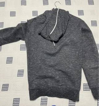 Sudadera Bershka Gris Talla XS