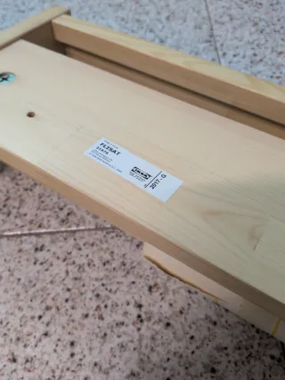 Estantería Plisat Ikea Madera