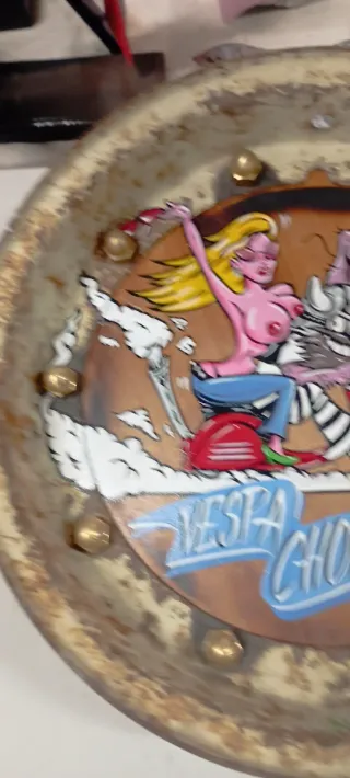 Vespa Chopper Decorativa