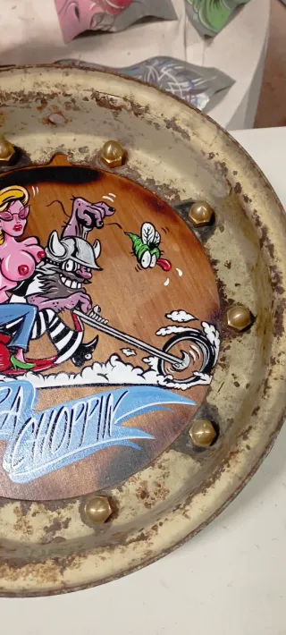 Vespa Chopper Decorativa