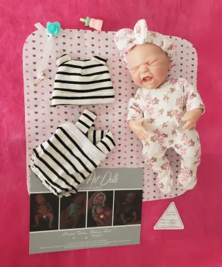 Bebé Reborn Llorona