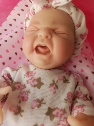 Bebé Reborn Llorona