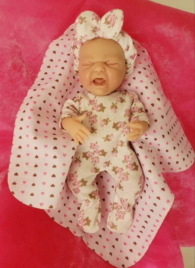 Bebé Reborn Llorona