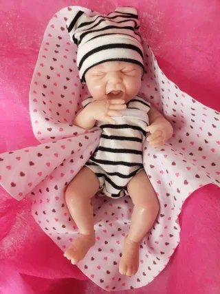 Bebé Reborn Llorona