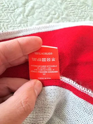 Sciarpa Ufficiale Monza Calcio Ford