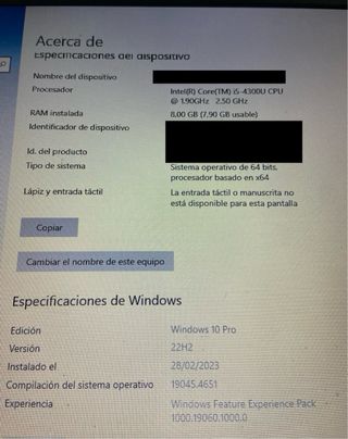 Ordenador portátil HP EliteBook 820