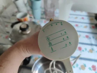 Tazas, batidora, cazuelas, vasos