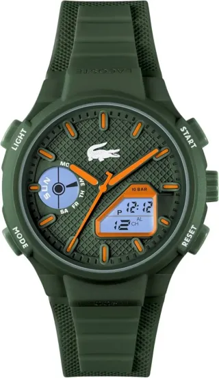 Reloj Lacoste Verde Sin Usar