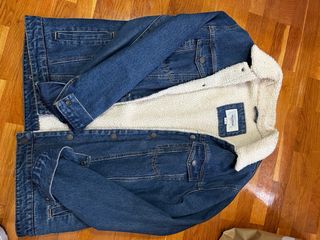 Chaqueta vaquera forrada Pull&Bear