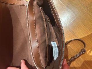 Bolso de hombro Tintoretto cuadros marrón