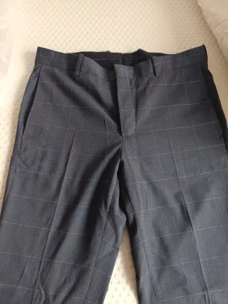 Traje de chaqueta Mango a cuadros