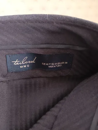 Traje de chaqueta Mango a cuadros