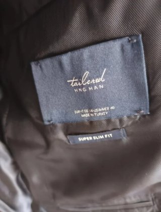Traje de chaqueta Mango a cuadros