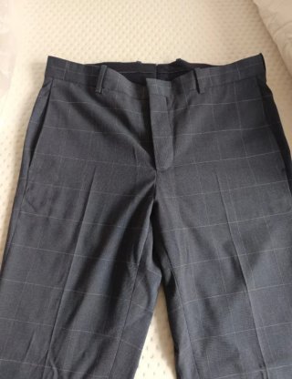 Traje de chaqueta Mango a cuadros