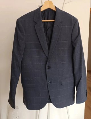 Traje de chaqueta Mango a cuadros