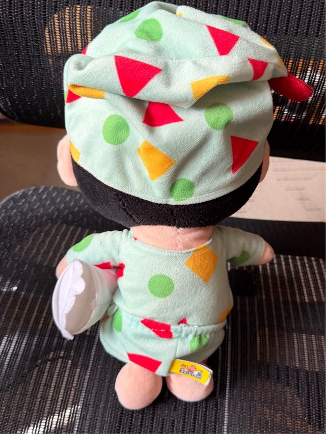 Peluche Shin Chan Pijama