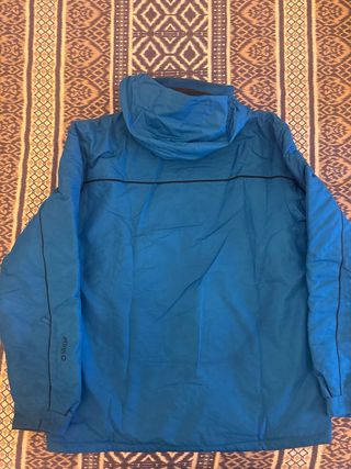 Chaqueta de nieve azul talla M