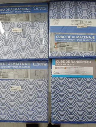 Caja de almacenaje Urban Living