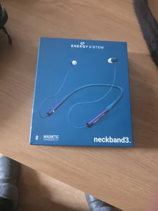 Energy Sistem neckband3 Auriculares Bluetooth Azul