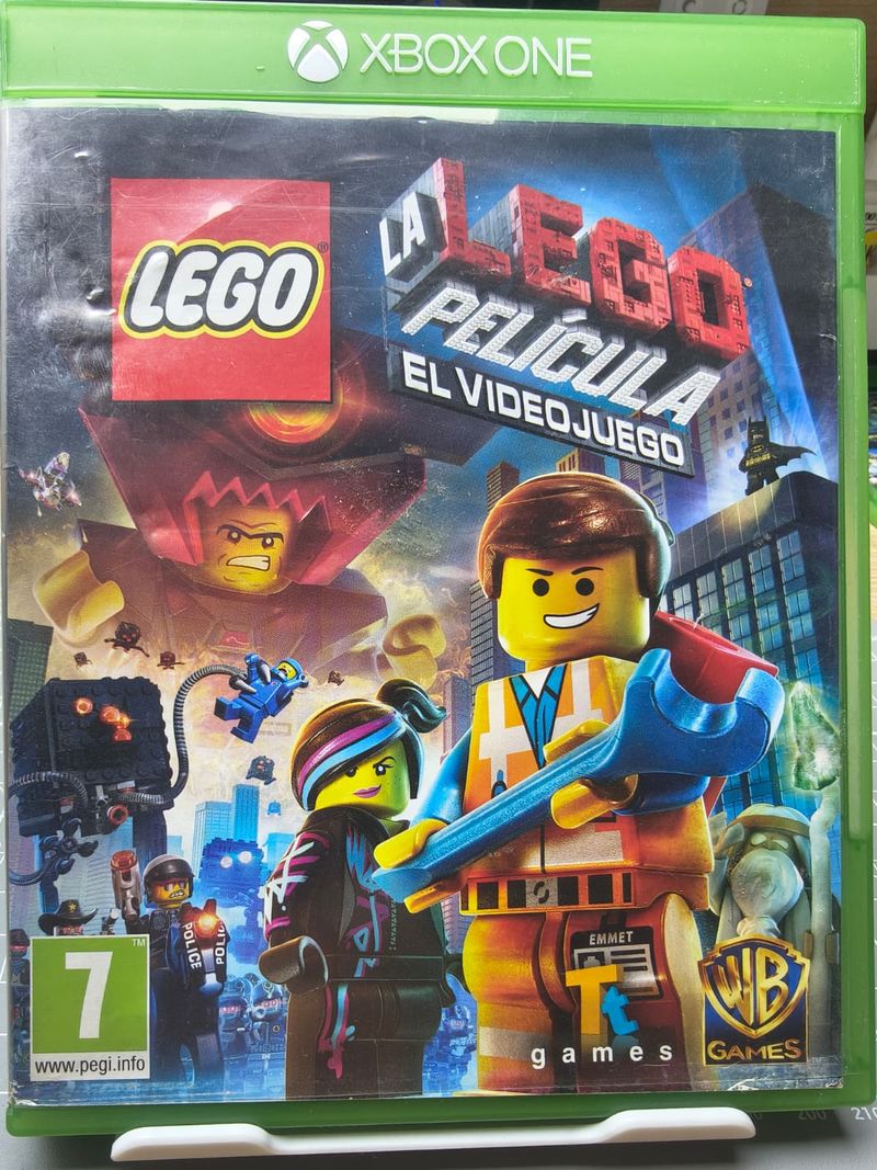 LEGO Película El Videojuego XBOX ONE de Segunda mano por 7 EUR en Melilla |  Wallapop, image size:800x1067