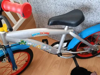 Bicicleta infantil Super Wings
