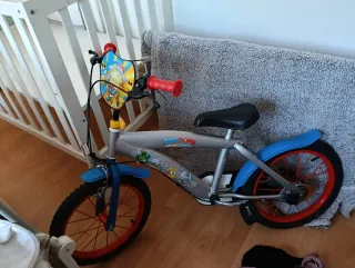 Bicicleta infantil Super Wings